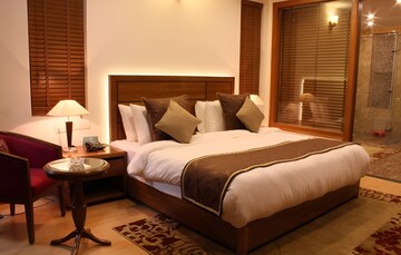 Bedroom in 4 BHK Apartment at Ramprastha Attalika, Ramprastha Greens – for Sale