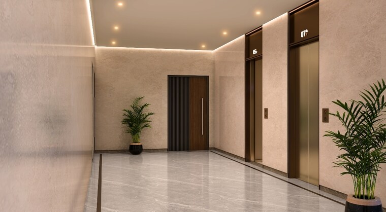Lobby, goregaon west Commercial Office Space 585 Sq.Ft. In Goregaon West Mumbai 9668872