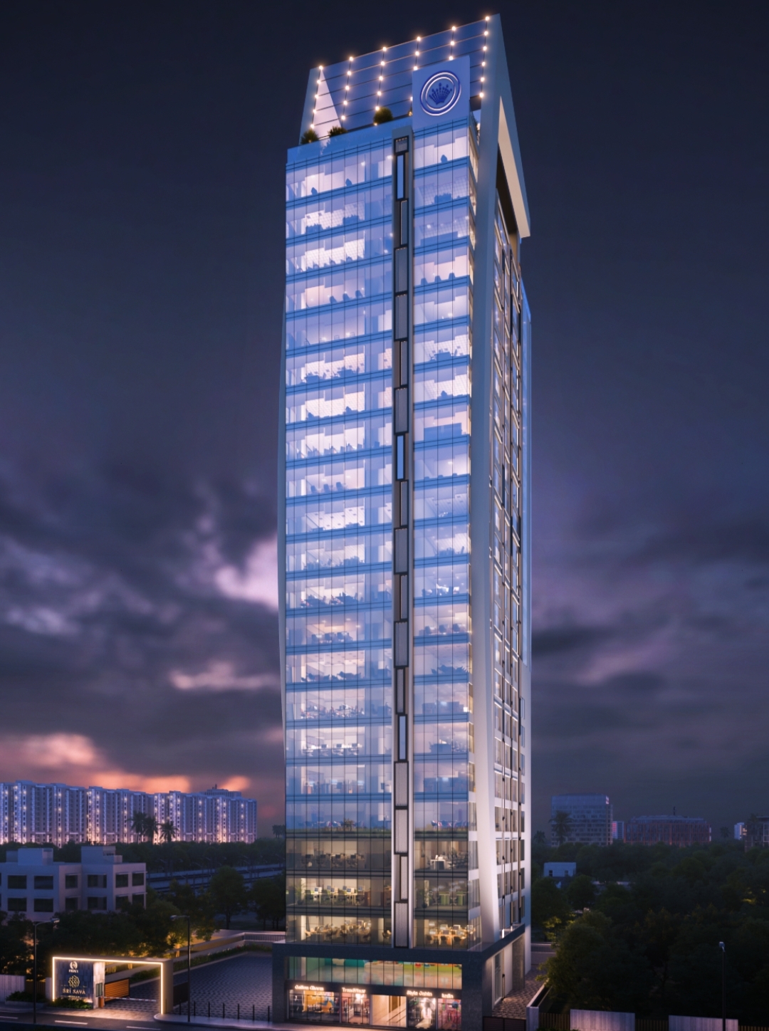 Office Space For Sale in New Commercial Space Proj