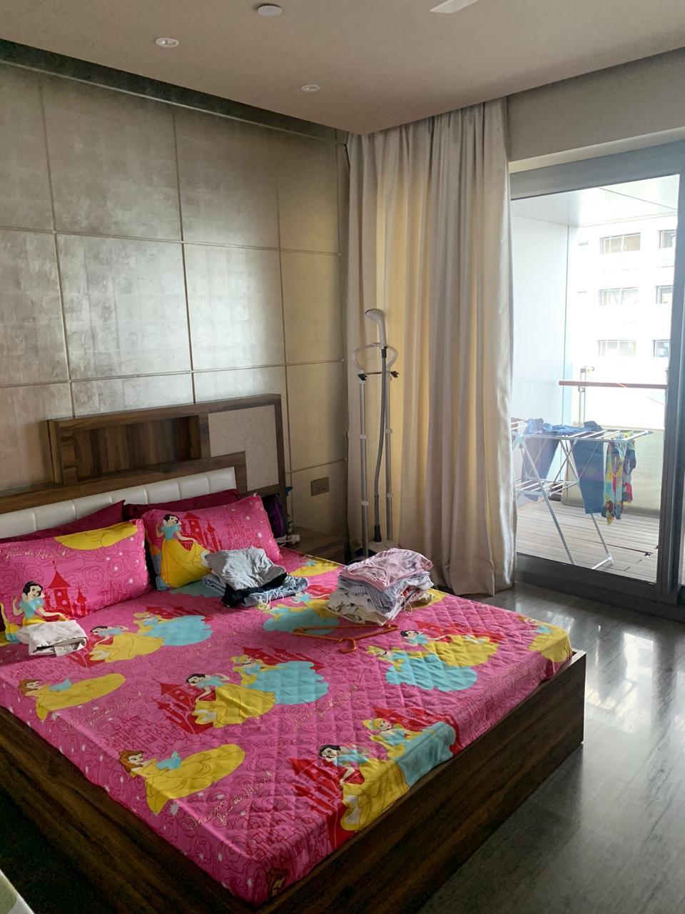 4 BHK + Pooja Room 3400 Sq.Ft. Apartment in Lodha The World Towers World One Tier 2