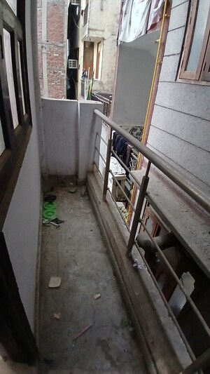 Balcony in 2 BHK Apartment at Jogabai Extension – for Sale