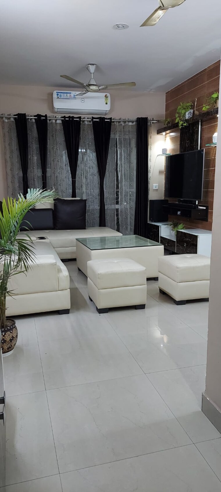 Living Room, bptp-princess-park 2 Bedroom 1261 Sq.Ft. Apartment In Sector 86 Faridabad 9668862