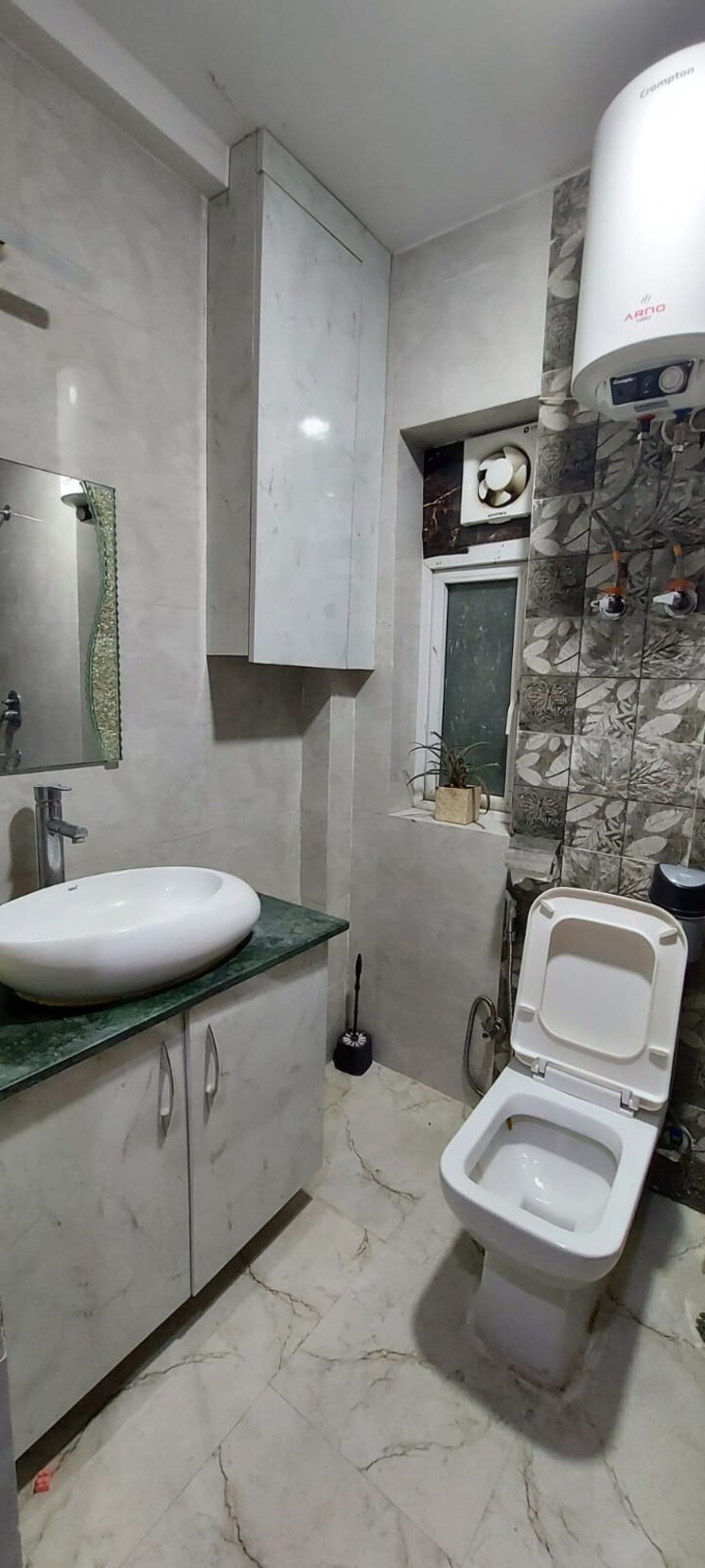 Bathroom, bptp-princess-park 2 Bedroom 1261 Sq.Ft. Apartment In Sector 86 Faridabad 9668862