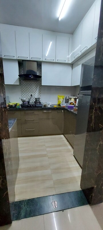 Kitchen in 2 BHK Apartment at BPTP Princess Park, Sector 86 – for Sale