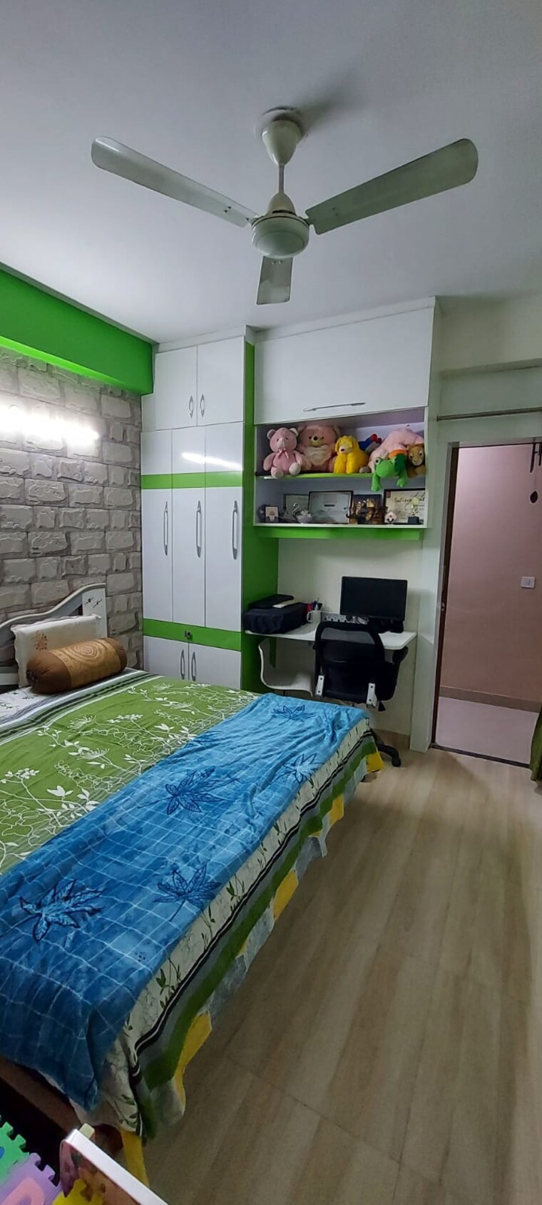 Bedroom, bptp-princess-park 2 Bedroom 1261 Sq.Ft. Apartment In Sector 86 Faridabad 9668862