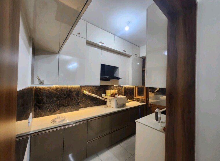 Kitchen, sarvome-shree-homes 3 Bedroom 745 Sq.Ft. Apartment In Sector 45 Faridabad 9668899