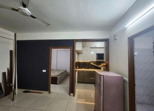 Living Room in 3 BHK Apartment at Sarvome Shree Homes, Sector 45 – for Rent