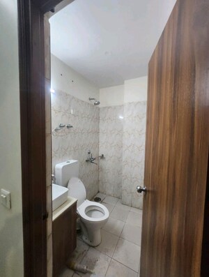 Bathroom in 3 BHK Apartment at Sarvome Shree Homes, Sector 45 – for Rent