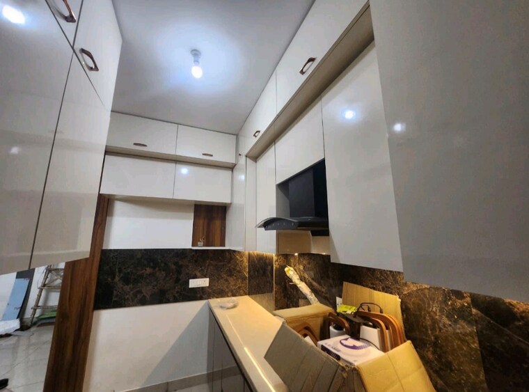 Kitchen, sarvome-shree-homes 3 Bedroom 745 Sq.Ft. Apartment In Sector 45 Faridabad 9668899