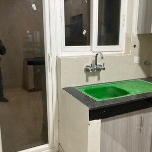 Kitchen in 3 BHK Apartment at Eldeco Live By The Greens, Sector 150 – for Sale