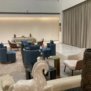 Team Area in 3 BHK Apartment at Eldeco Live By The Greens, Sector 150 – for Sale