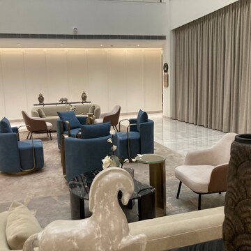 Team Area in 3 BHK Apartment at Eldeco Live By The Greens, Sector 150 – for Sale