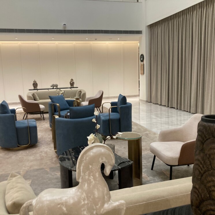 Team Area, eldeco-live-by-the-greens 3 Bedroom 1404 Sq.Ft. Apartment In Sector 150 Noida 9668889