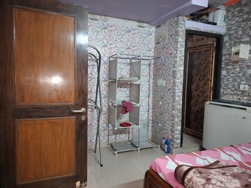 Living Room in 1 BHK Apartment at Sarita Vihar – for Rent
