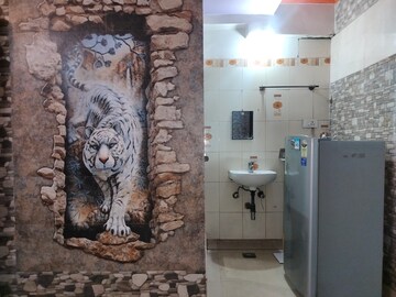 Bathroom in 1 BHK Apartment at Sarita Vihar – for Rent