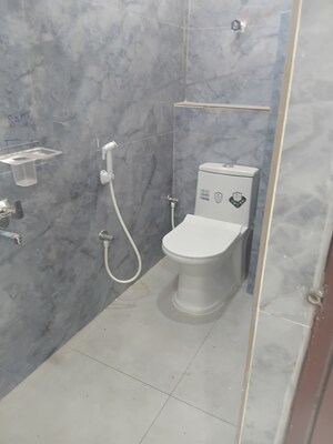 Bathroom in 2 BHK Apartment at Puppalaguda – for Rent