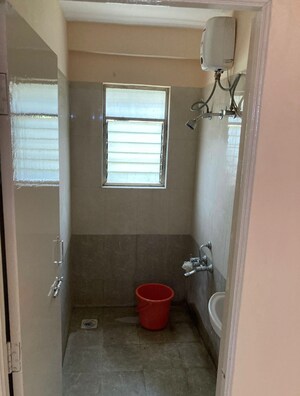 Bathroom in 1 BHK Apartment at Kharadi – for Rent