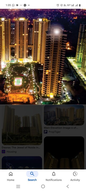 2 BHK Apartment For Sale in Dasnac The Jewel, Sector 75