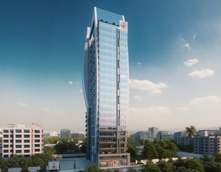 Exterior View, goregaon west Commercial Office Space 383 Sq.Ft. In Goregaon West Mumbai 9668909