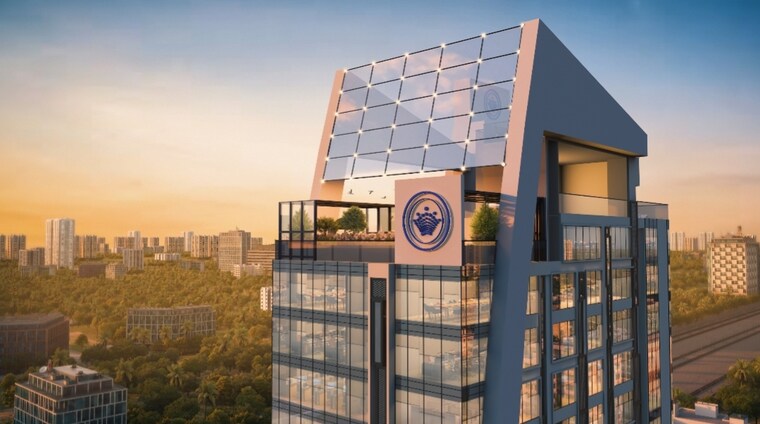 Exterior View, goregaon west Commercial Office Space 383 Sq.Ft. In Goregaon West Mumbai 9668909