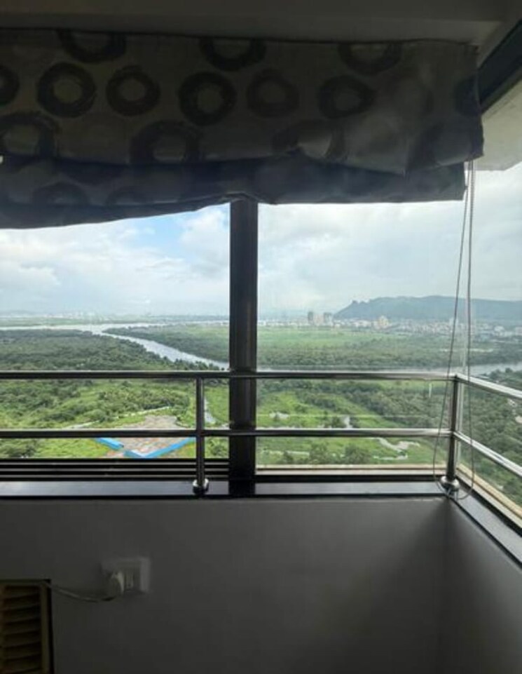 Balcony, ashar-axis 1 Bedroom 462 Sq.Ft. Apartment In Majiwada Thane 9668911