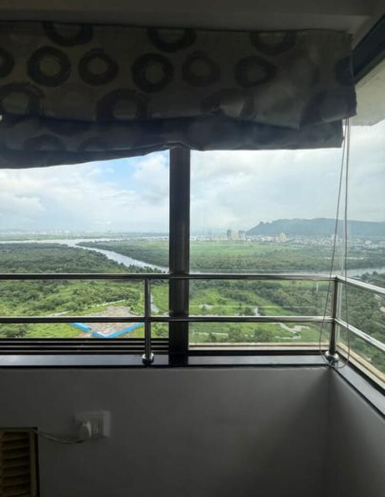 Balcony, ashar-axis 1 Bedroom 462 Sq.Ft. Apartment In Majiwada Thane 9668911