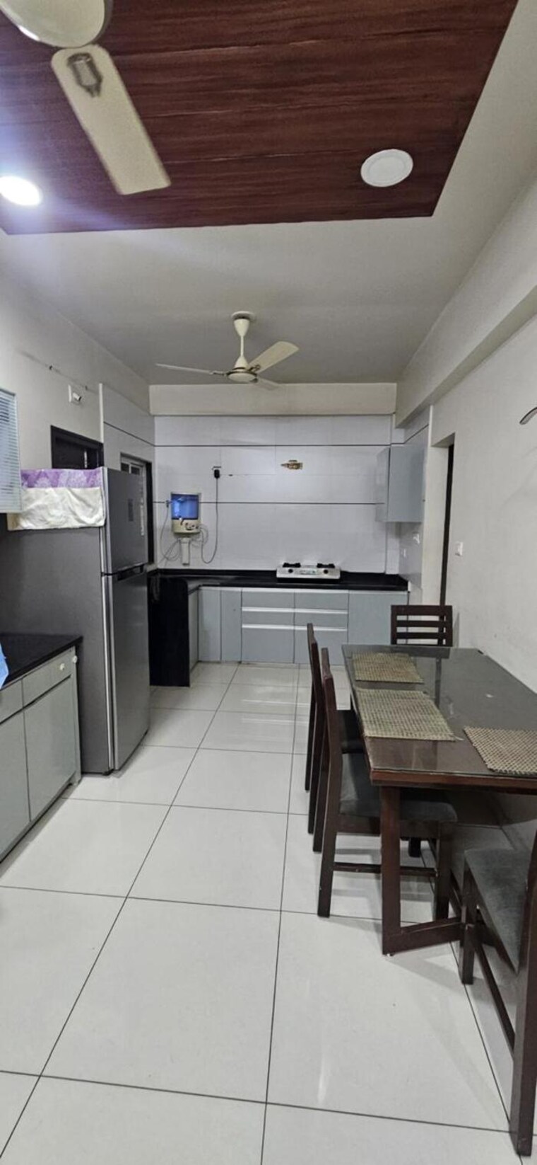 Kitchen, bhayli 3 Bedroom 1112 Sq.Ft. Apartment In Bhayli Vadodara 9669022