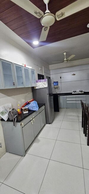 Kitchen in 3 BHK Apartment at Bhayli – for Rent