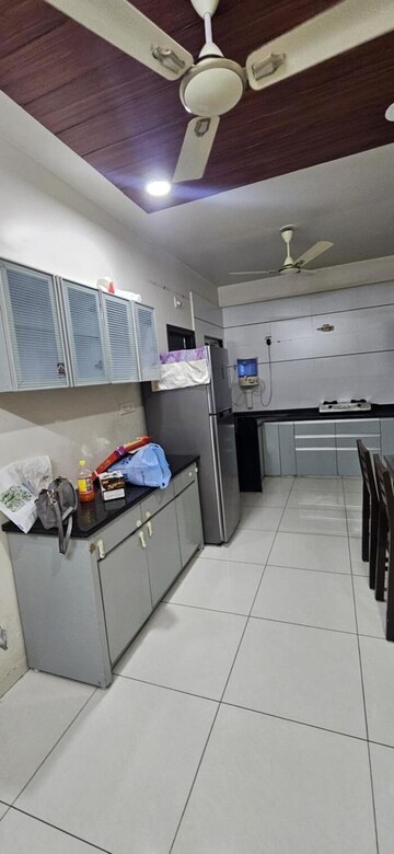 Kitchen in 3 BHK Apartment at Bhayli – for Rent