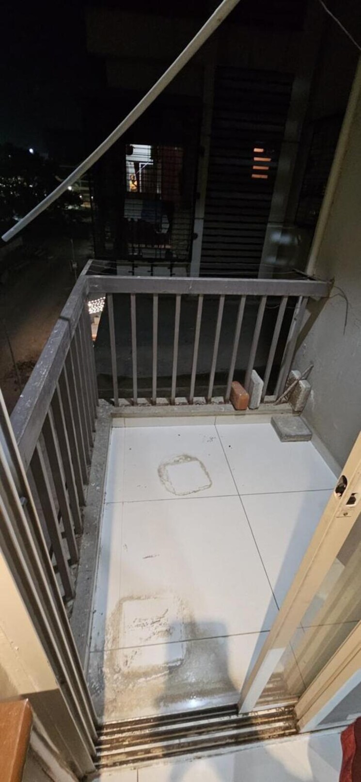 Balcony, bhayli 3 Bedroom 1110 Sq.Ft. Apartment In Bhayli Vadodara 9669018