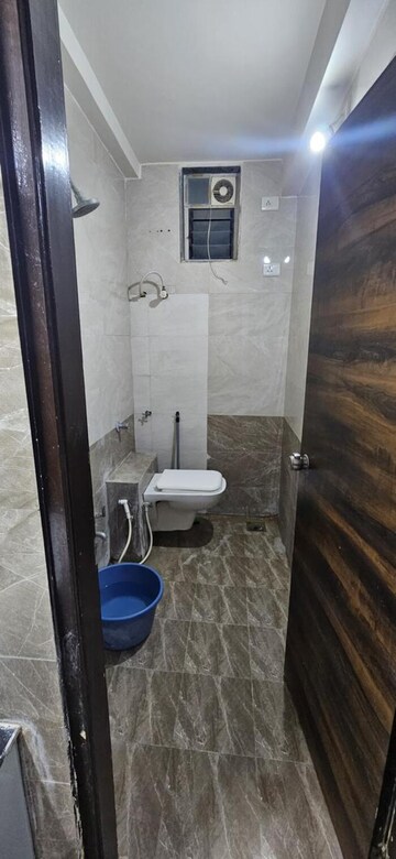 Bathroom in 3 BHK Apartment at Bhayli – for Rent