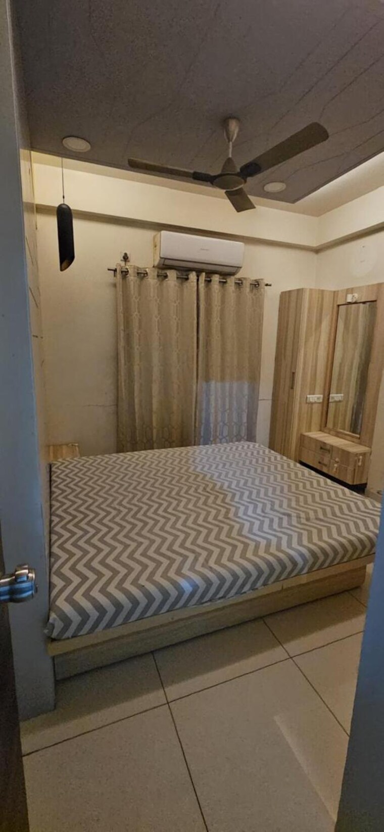 Bedroom, bhayli 3 Bedroom 1100 Sq.Ft. Apartment In Bhayli Vadodara 9668917