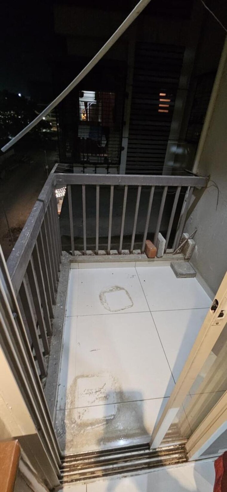 Balcony, bhayli 3 Bedroom 1100 Sq.Ft. Apartment In Bhayli Vadodara 9668917