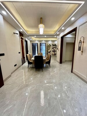 Living Room in 4 BHK Builder Floor at Ansal API Esencia, Sector 67 – for Sale