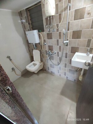 Staircase in 2 BHK Apartment at Bachraj Landmark, Virar West – for Rent