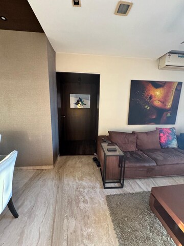 Living Room in 3.5 BHK Apartment at Wadhwa Imperial Heights, Goregaon West – for Sale
