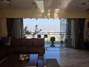 Living Room in 3.5 BHK Apartment at Wadhwa Imperial Heights, Goregaon West – for Sale