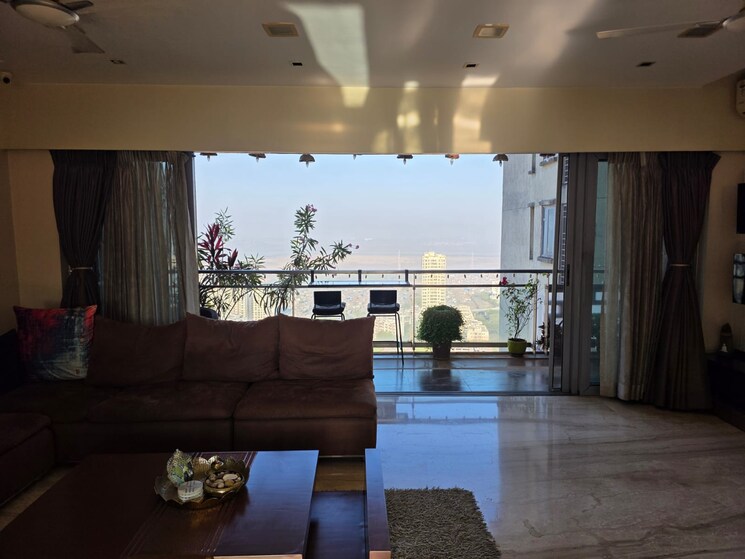 Living Room, wadhwa-imperial-heights 3.5 Bedroom 1450 Sq.Ft. Apartment In Goregaon West Mumbai 9669191