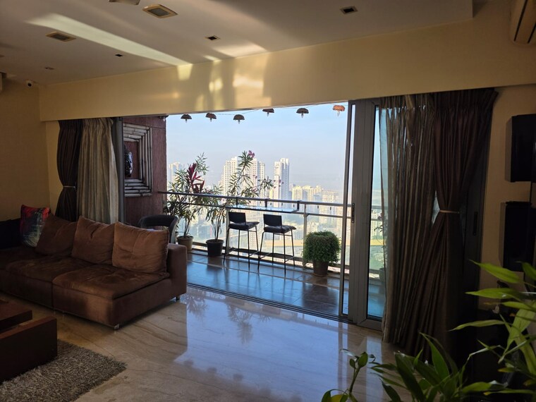 Living Room, wadhwa-imperial-heights 3.5 Bedroom 1450 Sq.Ft. Apartment In Goregaon West Mumbai 9669191