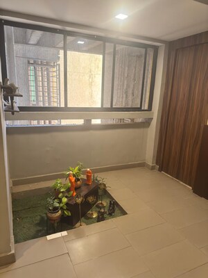 Corridor in 3.5 BHK Apartment at Wadhwa Imperial Heights, Goregaon West – for Sale