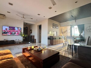 Living Room in 3.5 BHK Apartment at Wadhwa Imperial Heights, Goregaon West – for Sale