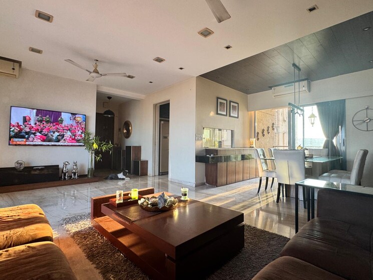 Living Room, wadhwa-imperial-heights 3.5 Bedroom 1450 Sq.Ft. Apartment In Goregaon West Mumbai 9669191
