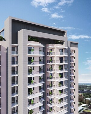 3 BHK Apartment For Rent in Nimbus The Golden Palm, Sector 168