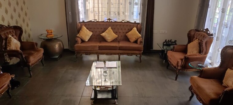 Living Room, mokila 4 Bedroom 4322 Sq.Ft. Villa In Mokila Hyderabad 9669312