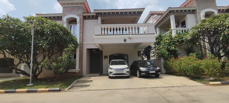 Exterior View, mokila 4 Bedroom 4322 Sq.Ft. Villa In Mokila Hyderabad 9669312