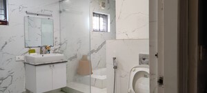 Bathroom in 4 BHK Villa at Mokila – for Sale