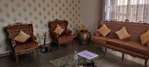 Living Room in 4 BHK Villa at Mokila – for Sale