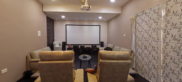 Living Room, mokila 4 Bedroom 4322 Sq.Ft. Villa In Mokila Hyderabad 9669312