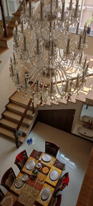 Staircase in 4 BHK Villa at Mokila – for Sale