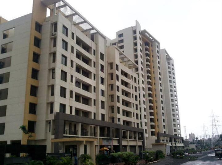 2 BHK + Pooja Room Apartment For Rent in Kalpataru Immensa